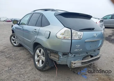 2006 Lexus Rx 330 из США, поврежденный, VIN 2T2GA31U56C044505